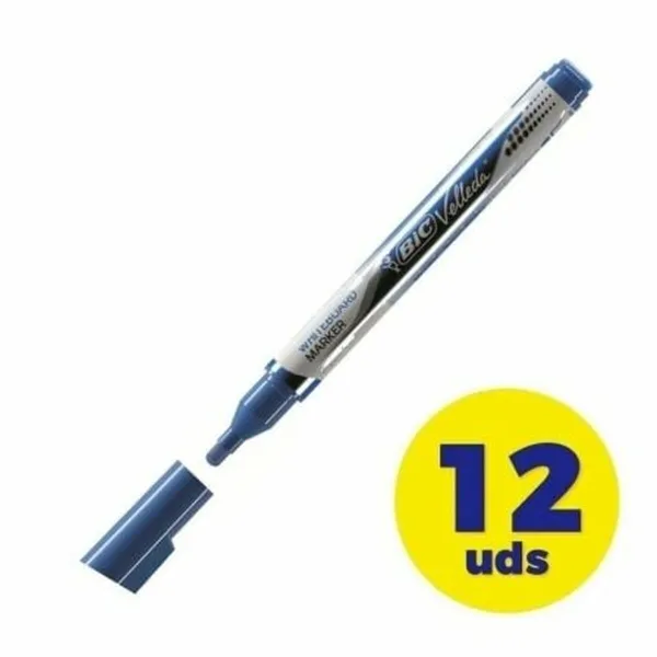 Marker pen/felt-tip pen Bic 902087 Blue