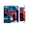 Oral-B Kids Spiderman Electric Brush Set 2 Pieces