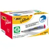 Šķidrie krīta marķieri Bic Velleda Ecolutions 1701 Sarkans (12 Daudzums)