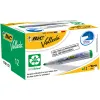 Liitutaulutussit Bic Velleda Ecolutions 1701 Vihreä (12 Kappaletta)