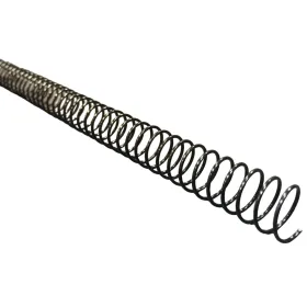 Спирали для привязки Yosan 64/5.1 100 штук Чёрный Металл Ø 22 mm
