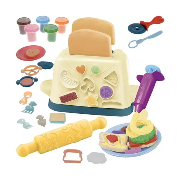 Plasticine - Kruzzel set 22561