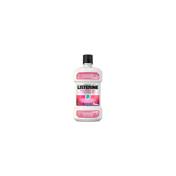 Listerine Elixir 500ml Profesional Encias