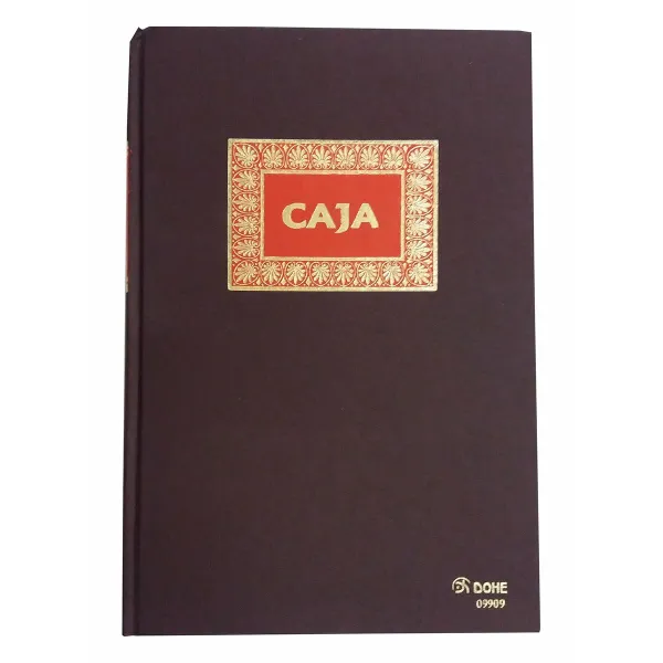 Account Book DOHE 09909 Burgundy Sheet 100 Sheets