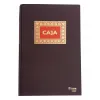 Account Book DOHE 09909 Burgundy Sheet 100 Sheets