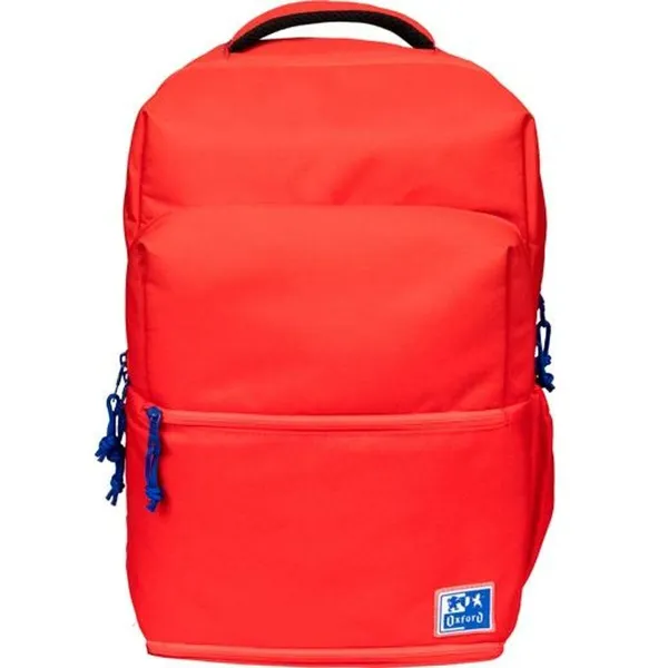 Koululaukku Oxford B-Out Punainen 42 x 30 x 15 cm