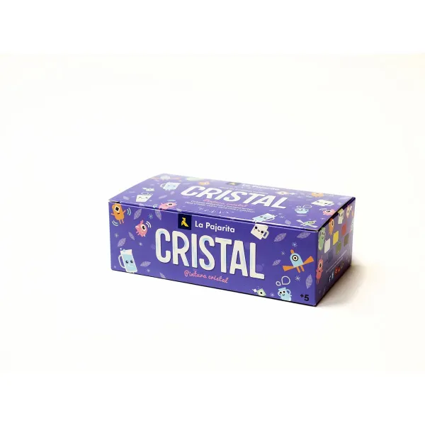 Tempera La Pajarita Crystal 6 Daudzums Daudzkrāsains