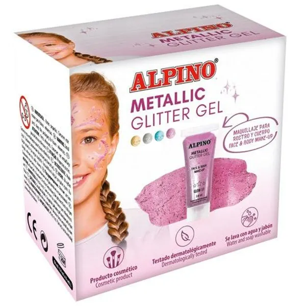 Acu ēnas Alpino Želeja Purpurīns Rozā