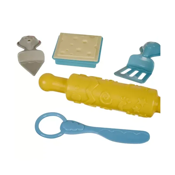 Plastilīns - Kruzzel komplekts 22561
