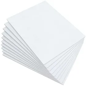 Резина Eva Fama EB58 Белый 2 mm 2,0 mm 50 x 70 cm 10 штук