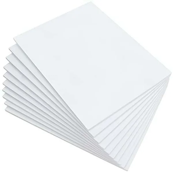 Eva-kumi Fama EB58 Valkoinen 2 mm 2,0 mm 50 x 70 cm 10 osaa