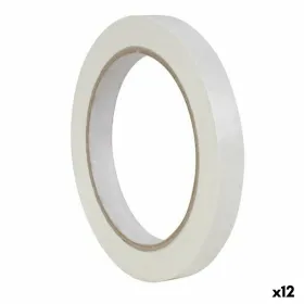 Клейкая лента Apli 66 m 12 mm Белый PVC (12 штук)