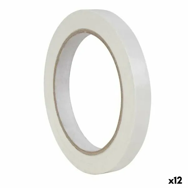 Клейкая лента Apli 66 m 12 mm Белый PVC (12 штук)