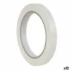Клейкая лента Apli 66 m 12 mm Белый PVC (12 штук)