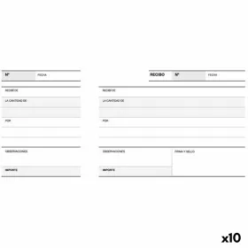 Книга доставки Apli 210 x 100 mm (10 штук)