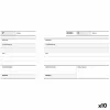 Pristatymo knyga Apli 210 x 100 mm (10 vnt.)