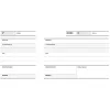 Delivery Book Apli 210 x 100 mm (10 Units)