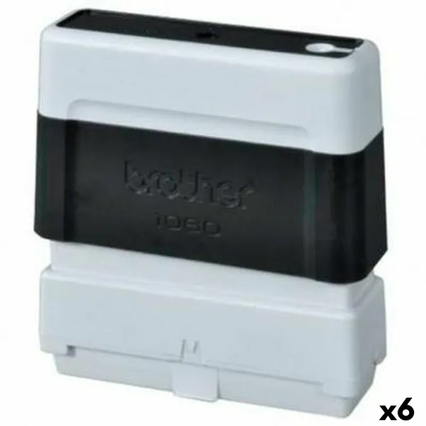 Zīmogi Brother    10 x 60 mm Melns (6 gb.)