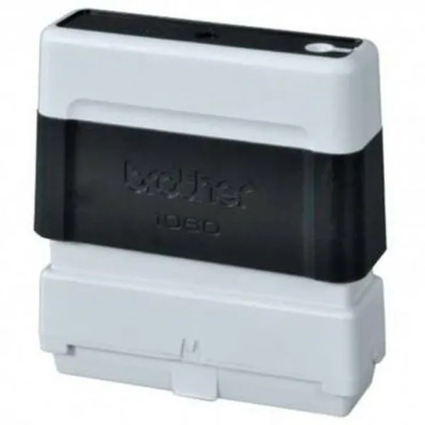 Zīmogi Brother    10 x 60 mm Melns (6 gb.)
