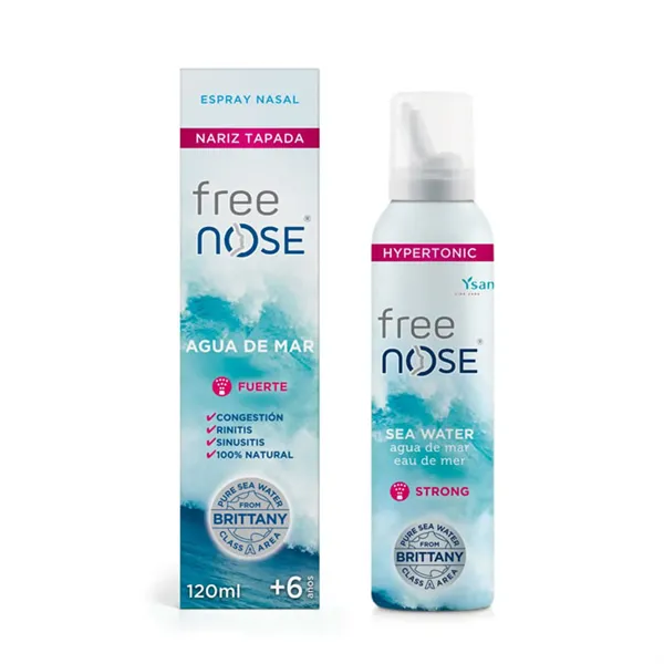 Ysana Free Nose Strong Hypertonic SeaWater