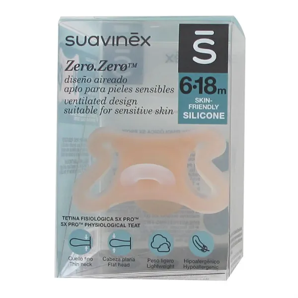 Suavinex Soother Zero Zero Physio 6-18m