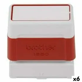 Марки Brother 18 x 50 mm Красный (6 штук)