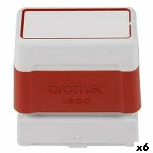Марки Brother 18 x 50 mm Красный (6 штук)
