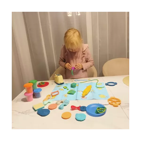 Plasticine - Kruzzel set 22561