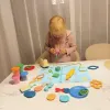 Plastilīns - Kruzzel komplekts 22561