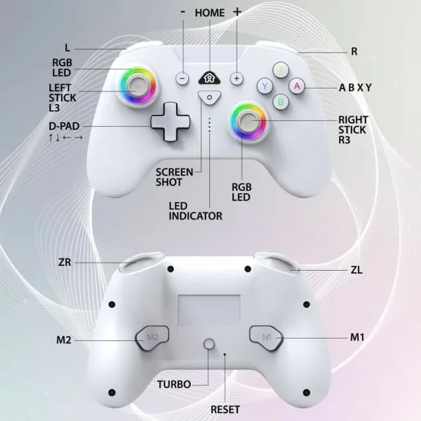 Xbox One valdiklis Subsonic Switch 2/Switch