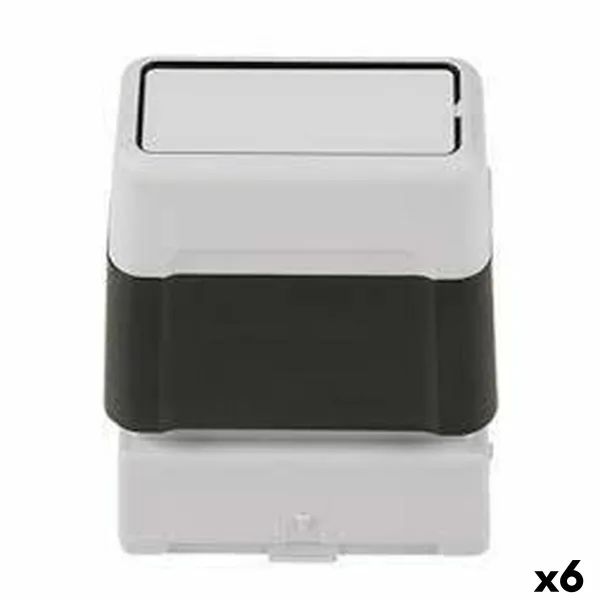 Zīmogi Brother    22 x 60 mm Melns (6 gb.)