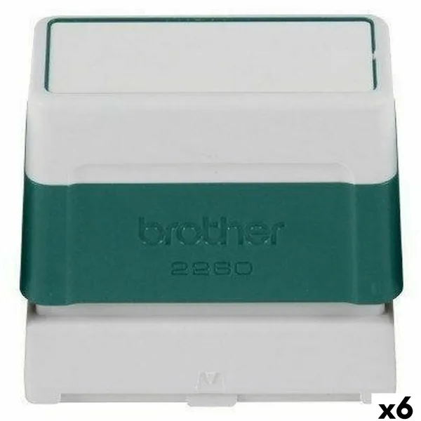 печать Brother Чёрный (6 штук)