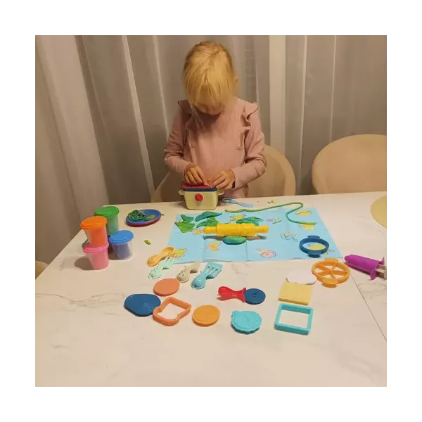 Plastilīns - Kruzzel komplekts 22561