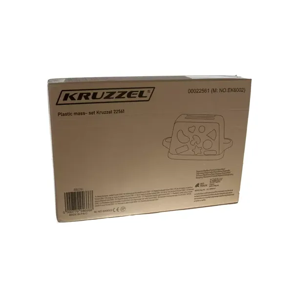 Plasticine - Kruzzel set 22561