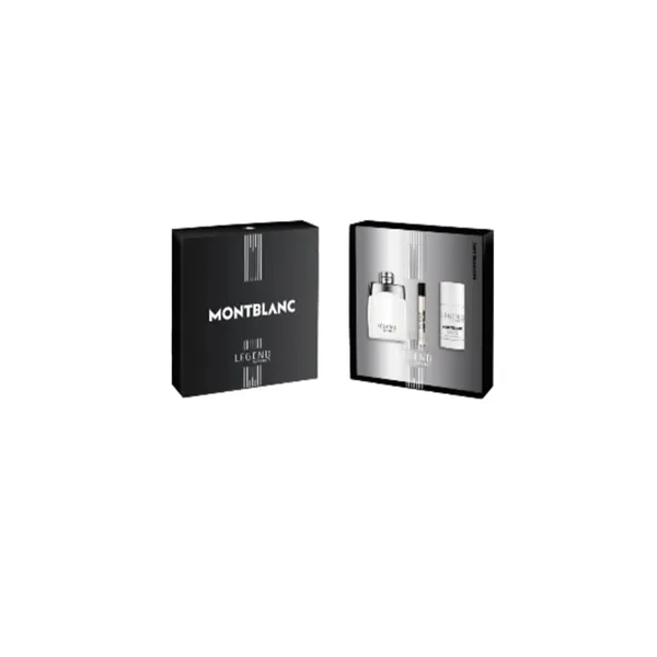 Montblanc Legend Spirit Eau De Toilette Spray 100ml Set 3 Pieces