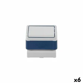 Уплотнительное крепление Brother 3458 34 x 58 mm Синий (6 штук)