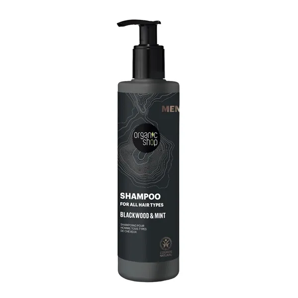 Organic Shop Men Blackwood Champu 280ml