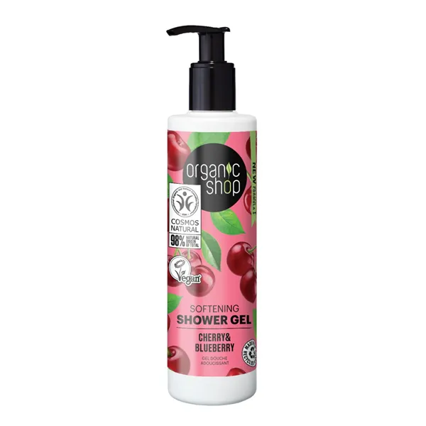 Organic Shop Cherry Gel De Baño 280ml