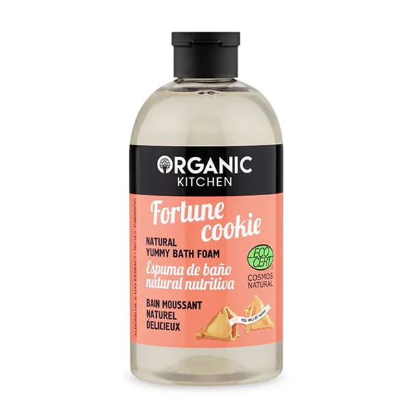 Organic Shop Organic Kitchen Fortune Cookie Espuma De Baño Nutritiva Natural 500ml