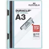 Aplankas dokumentams Durable Duraclip 60 Mėlyna Skaidrus A3 (10 vnt.)