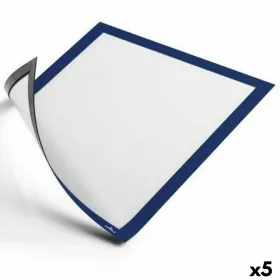 Информационная рамка Durable Магнитный Темно-синий (5 штук)