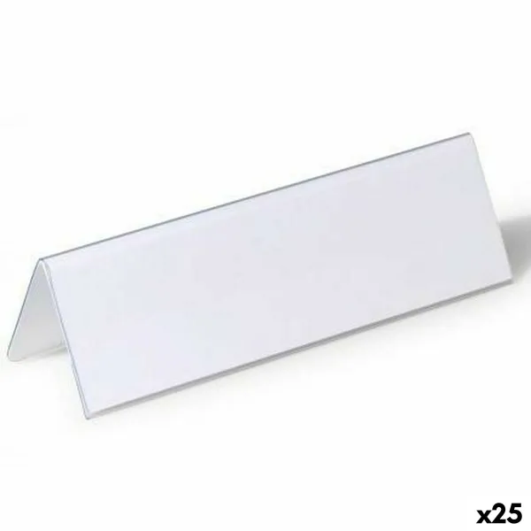Футляр для удостоверения личности Durable Прозрачный (25 штук)