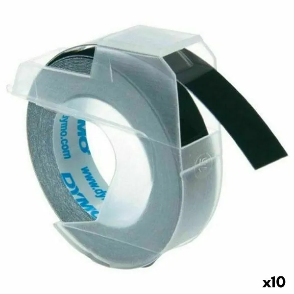 Šilumos perdavimo juosta Dymo 9 mm x 3 m (10 vnt.)