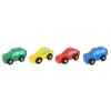 Puinen kuorma-auto - perävaunu + autosetti 22698