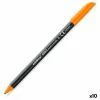 Marķieris Edding 1200 Oranžs (10 gb.)