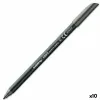 Marker pen/felt-tip pen Edding 1200 Grey (10 Units)