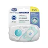 Chicco Physioforma Glow Soother 0-2m 2 Uds