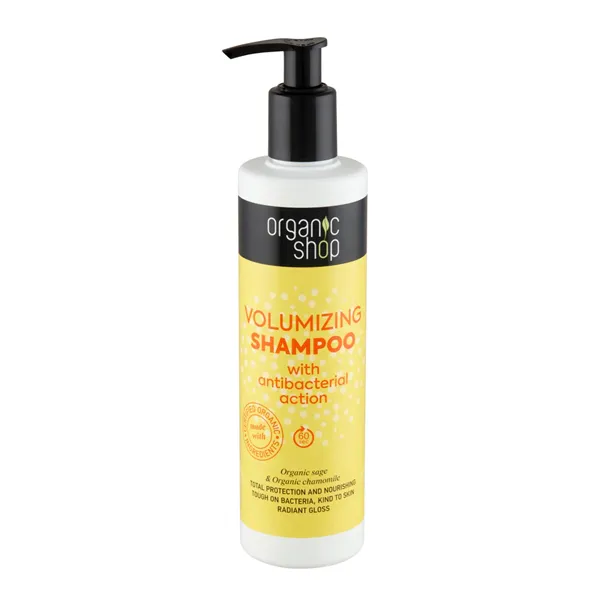 Organic Shop Anti-Bacterial Champu Voluminizador 280ml