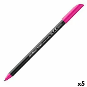 Фетр Edding 1200 Розовый (5 штук)