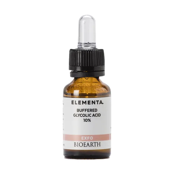 Bioearth Elementa Concentrado Exfo Acido Glicolico 15ml